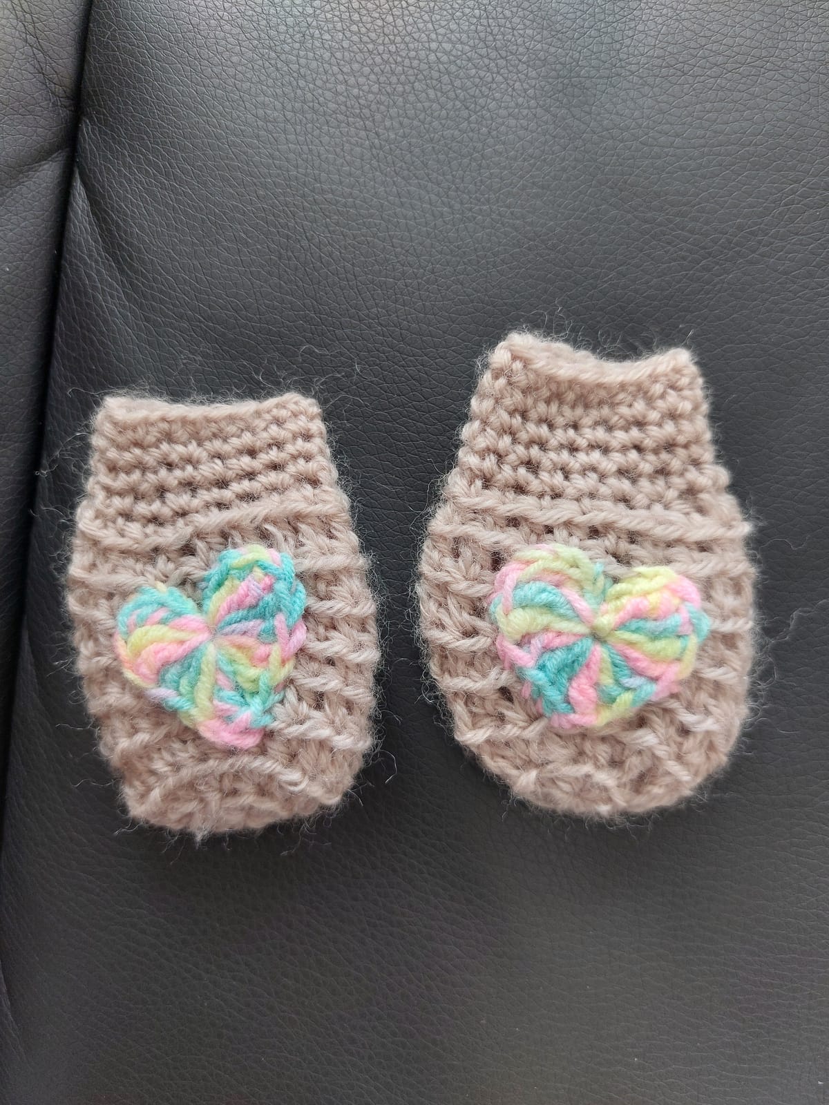 Babyvanter med hjerter