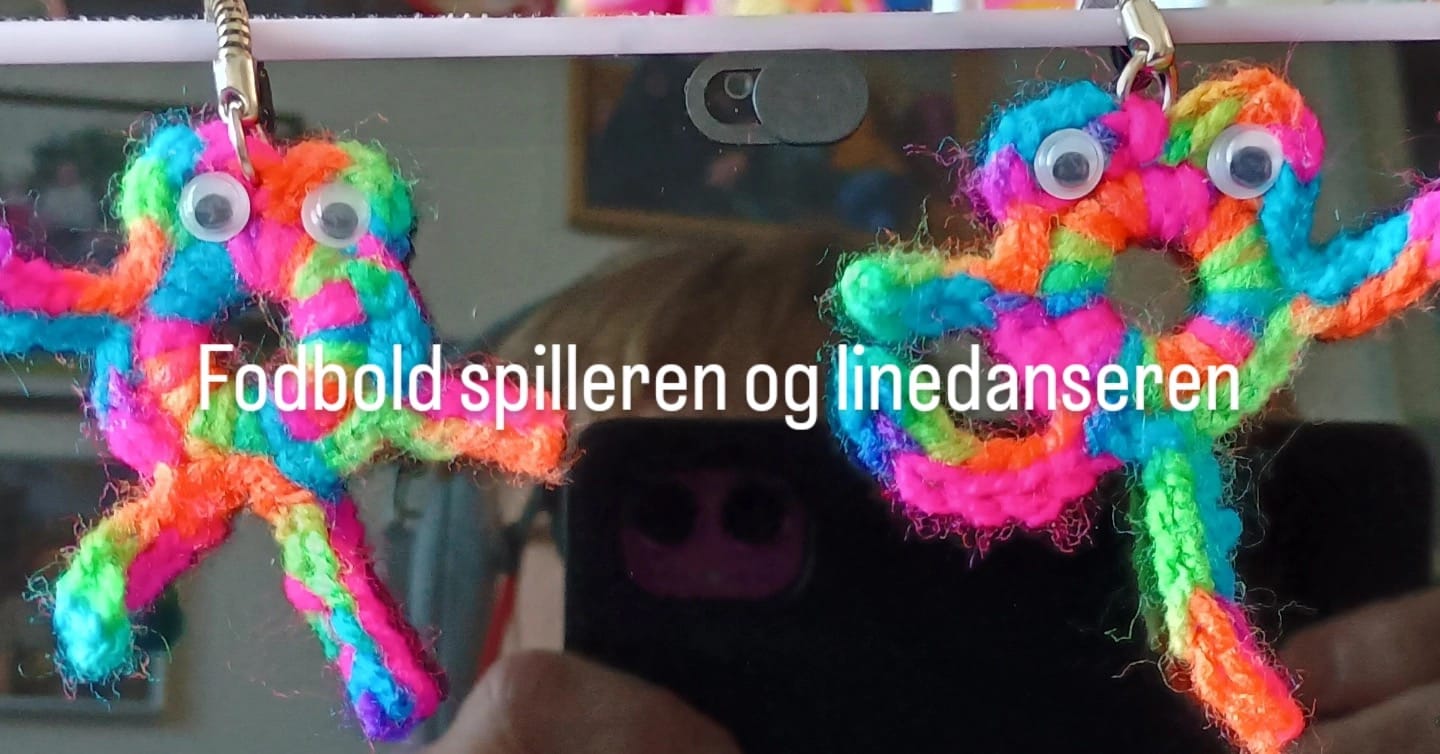 Fodboldspilleren og linedanseren